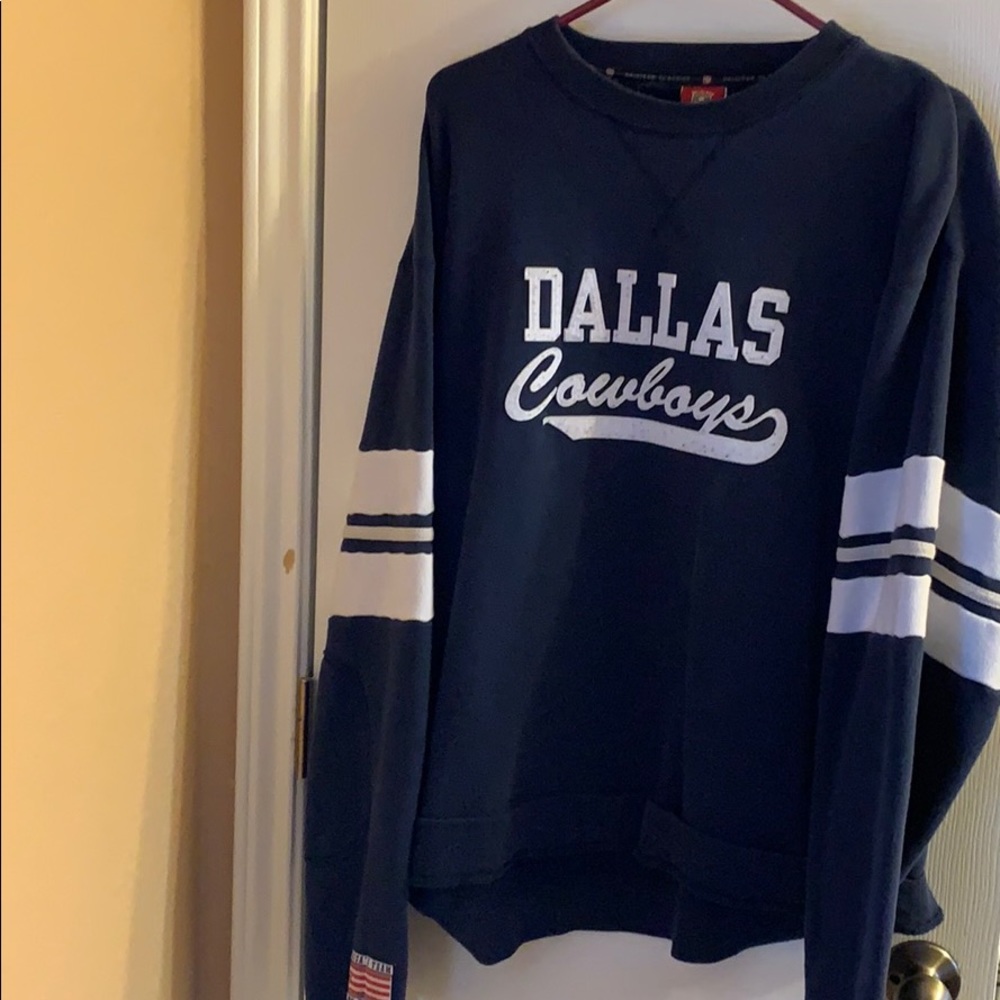 Dallas Cowboys Thanksgiving Day Sweatshirt